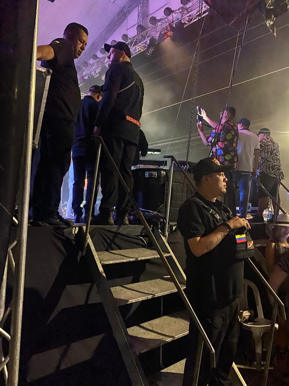 Seguridad en eventos